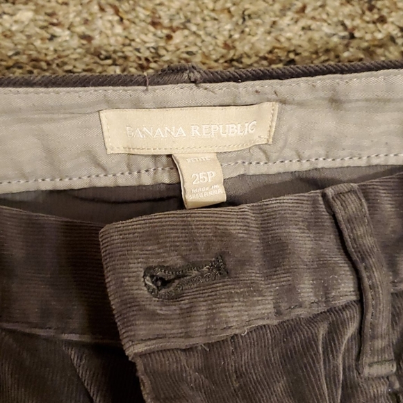 Grey corduroys - Picture 2 of 2